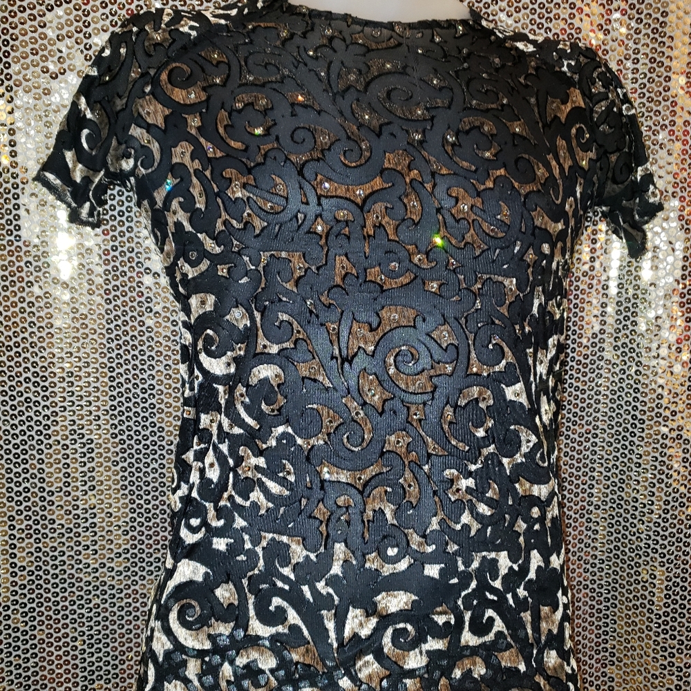 Men's custom couture club shirt medium/large